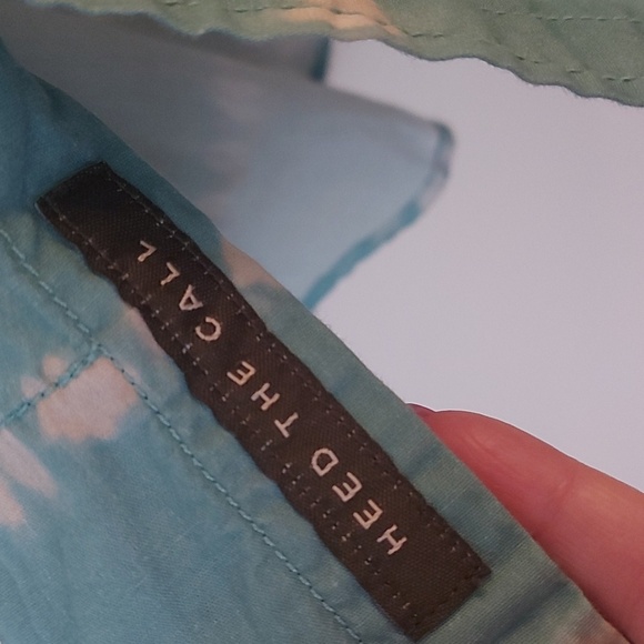 Howler Bros San Gabriel 100% Cotton One Pocket Front Button Down Shirt XL - Picture 7 of 11